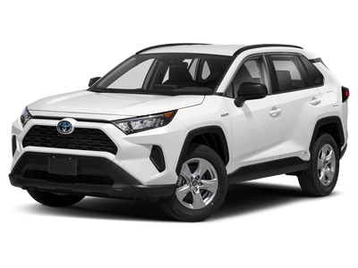 2021 Toyota RAV4 Hybrid LE
