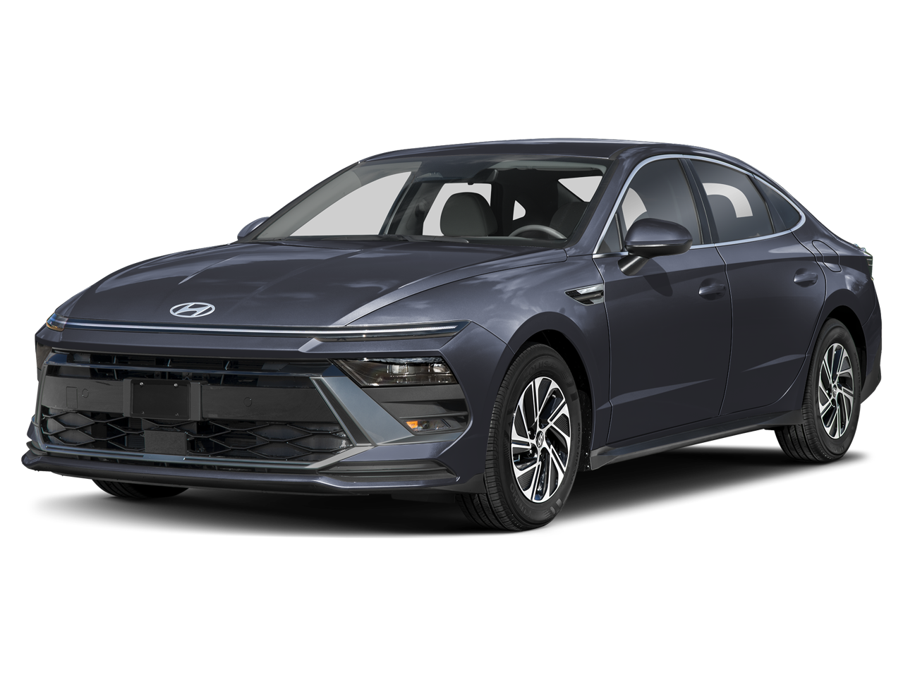2027 Hyundai Sonata Hybrid Blue