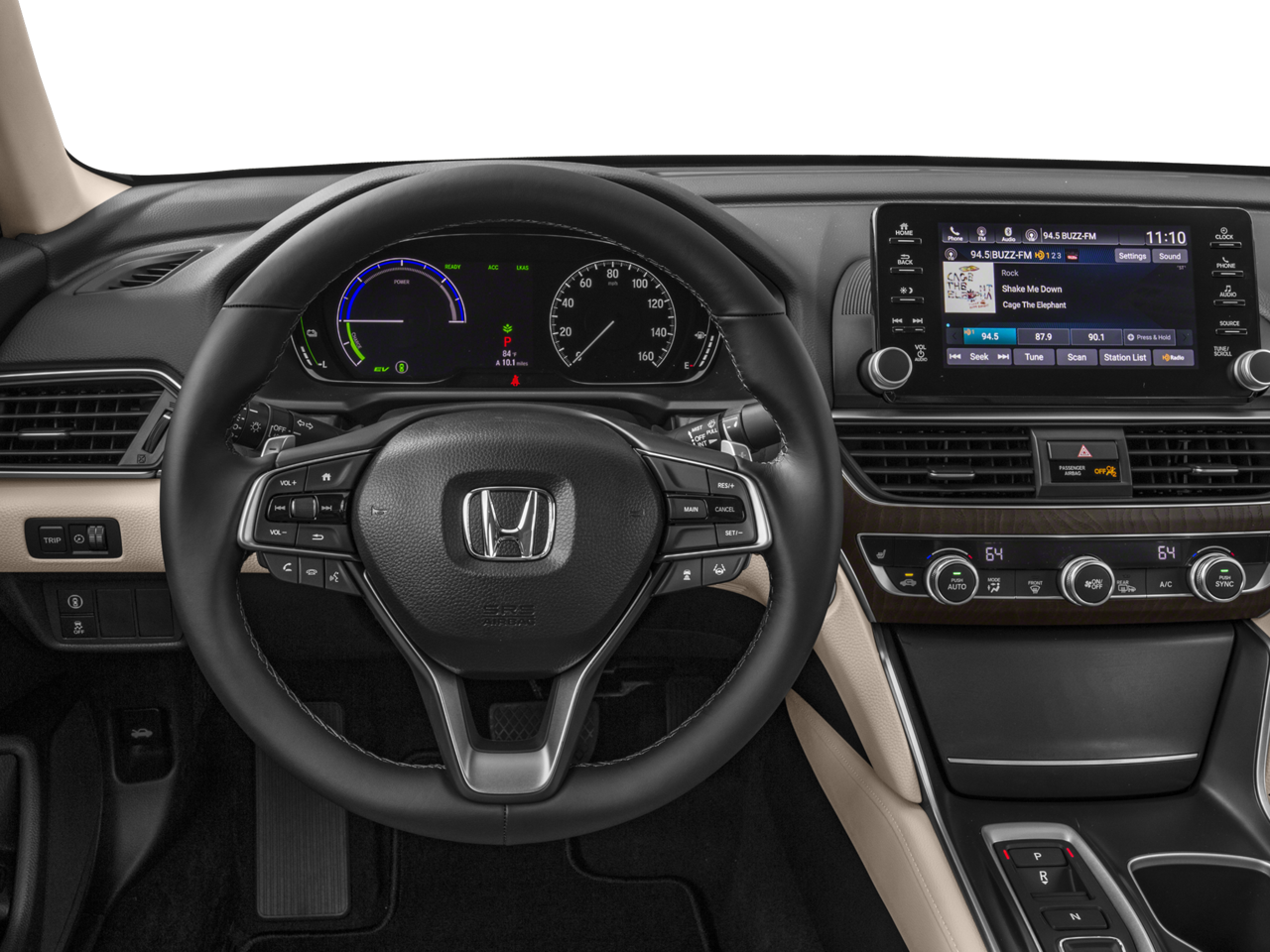 2018 Honda Accord Hybrid EX-L