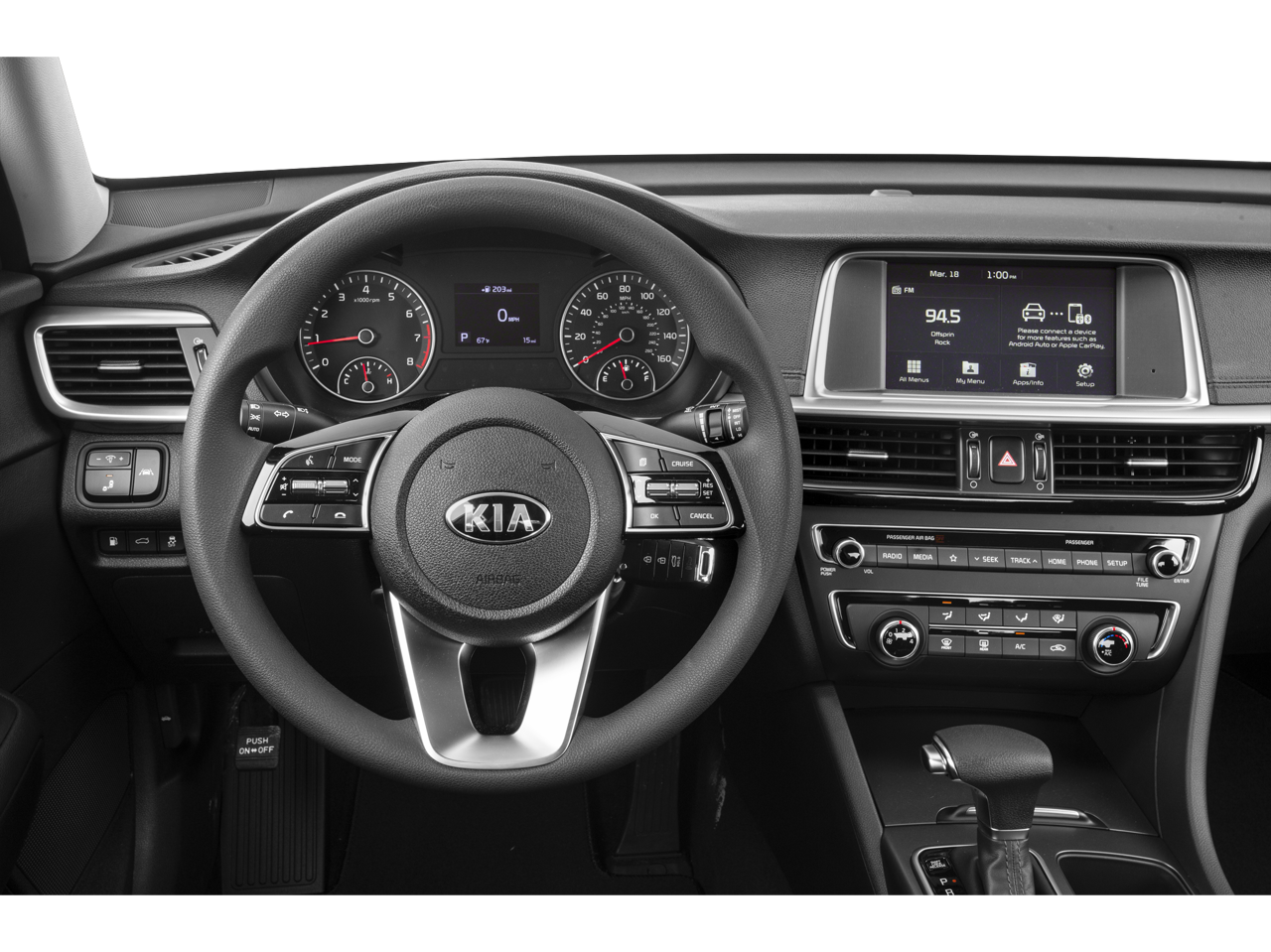 2019 Kia Optima LX