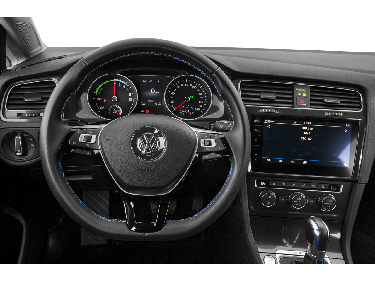 2019 Volkswagen e-Golf SEL Premium
