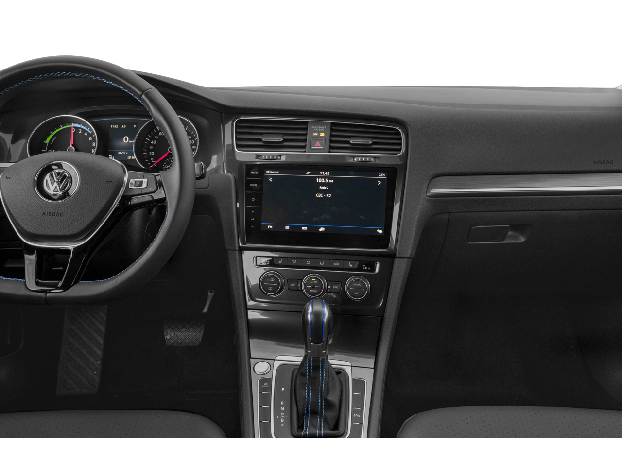 2019 Volkswagen e-Golf SEL Premium