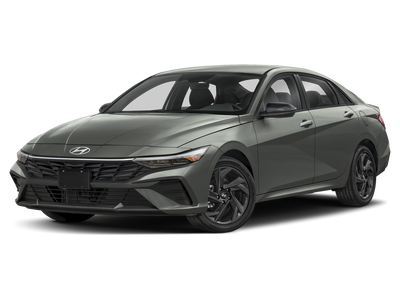 2026 Hyundai Elantra Hybrid SEL Sport