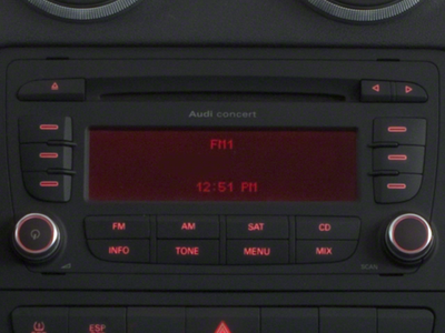 2012 Audi A3 2.0 TDI Premium Plus FrontTrak