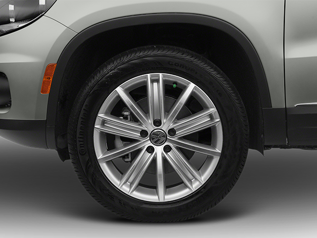 2012 Volkswagen Tiguan SE 4Motion