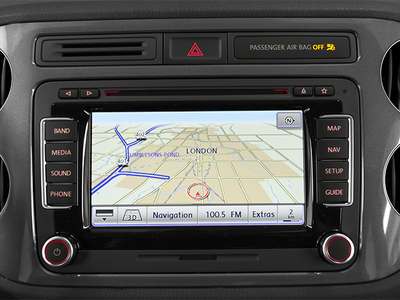 2012 Volkswagen Tiguan SE 4Motion