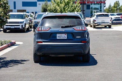 2019 Jeep Cherokee Latitude