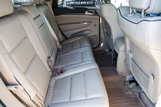 2017 Jeep Grand Cherokee Overland