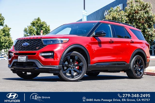 2020 Ford Explorer ST