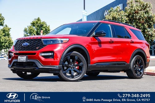 2020 Ford Explorer ST
