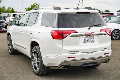 2018 GMC Acadia Denali