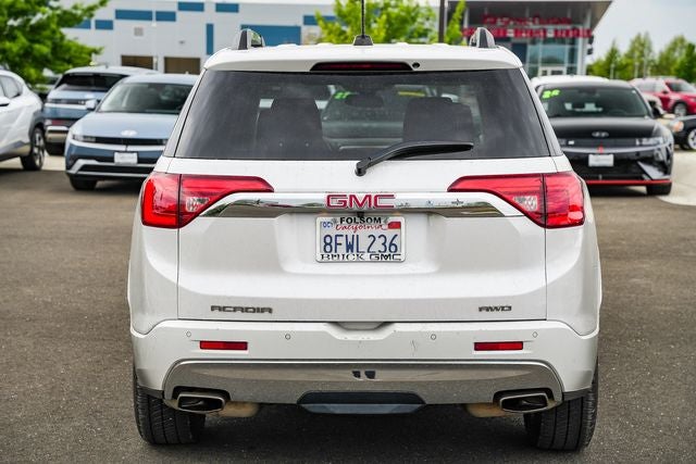2018 GMC Acadia Denali