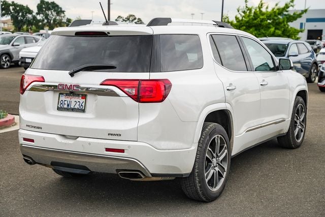 2018 GMC Acadia Denali