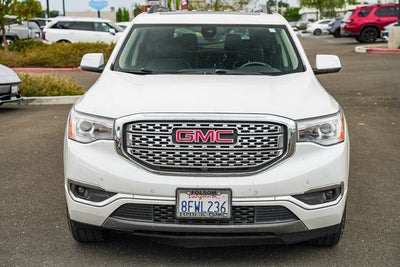 2018 GMC Acadia Denali