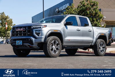 2024 GMC Canyon AT4