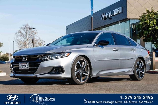 2021 Honda Accord Sport