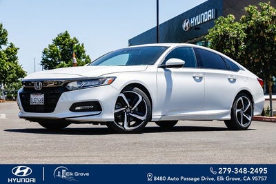 2019 Honda Accord Sport