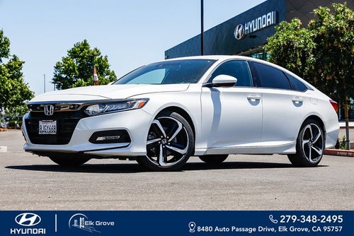 2019 Honda Accord Sport