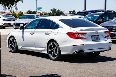 2019 Honda Accord Sport