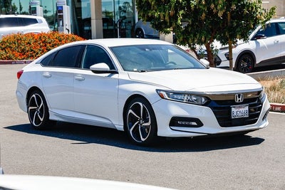 2019 Honda Accord Sport