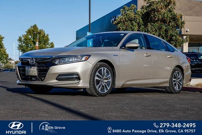 2018 Honda Accord Hybrid Base