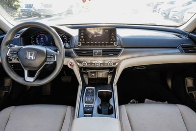 2018 Honda Accord Hybrid Base