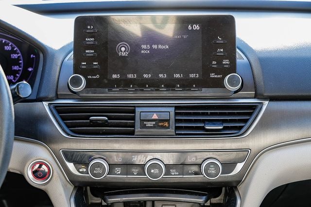 2018 Honda Accord Hybrid Base