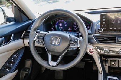 2018 Honda Accord Hybrid Base