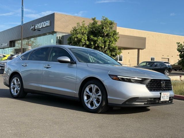 2025 Honda Accord LX