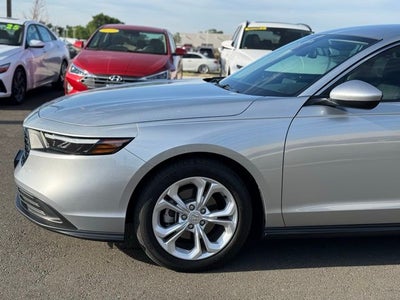 2025 Honda Accord LX