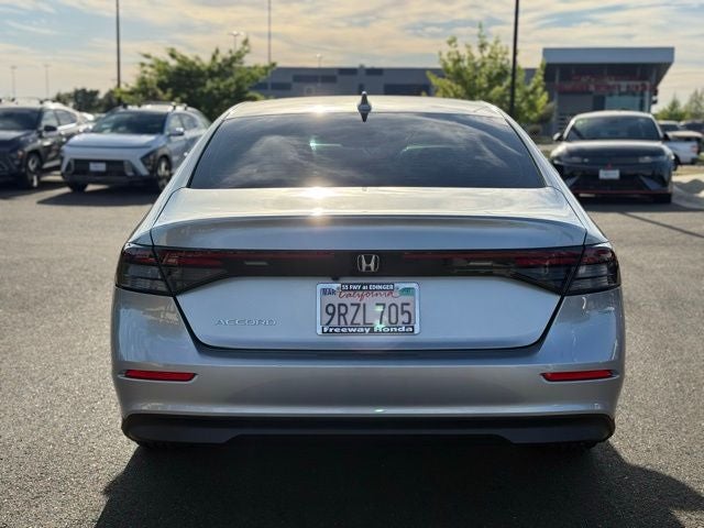 2025 Honda Accord LX
