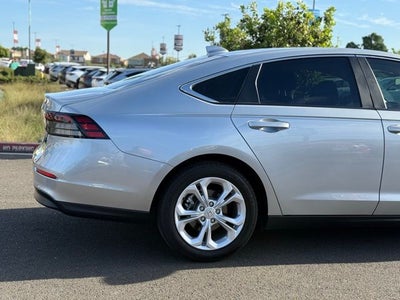 2025 Honda Accord LX