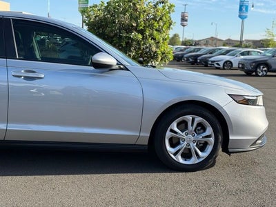 2025 Honda Accord LX