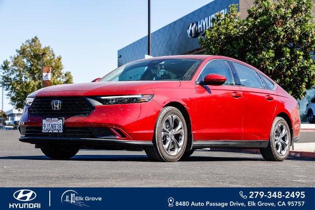 2023 Honda Accord EX