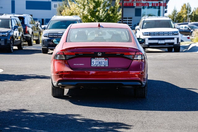 2023 Honda Accord EX