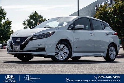 2019 Nissan Leaf S