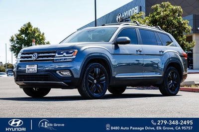 2019 Volkswagen Atlas SEL 4Motion