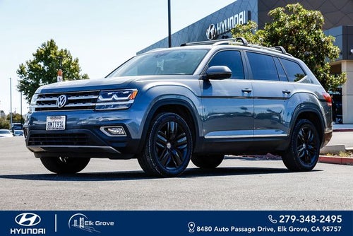 2019 Volkswagen Atlas SEL 4Motion