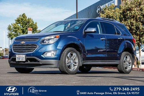 2016 Chevrolet Equinox LTZ