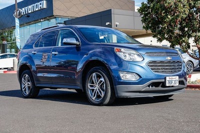 2016 Chevrolet Equinox LTZ