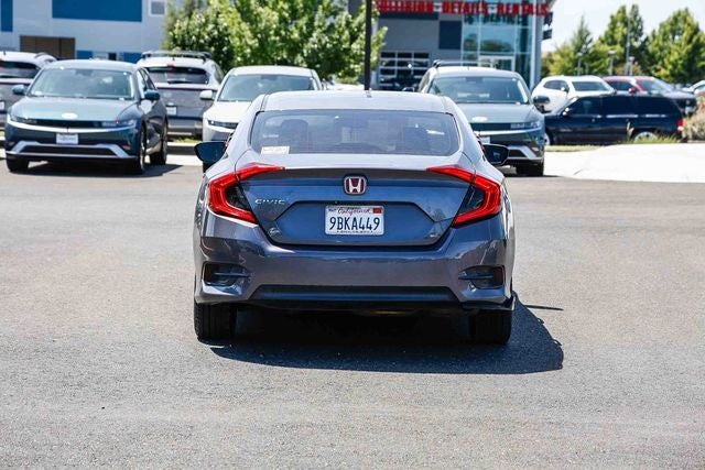 2018 Honda Civic LX