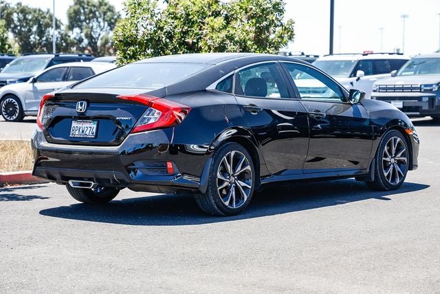 2019 Honda Civic Sport