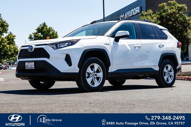 2020 Toyota RAV4 Hybrid LE