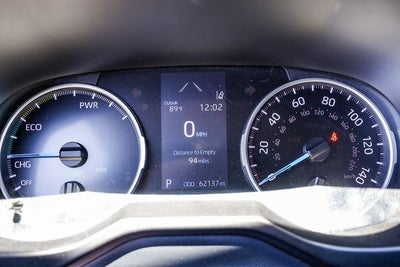 2020 Toyota RAV4 Hybrid LE