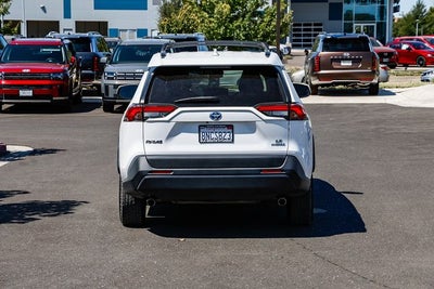 2020 Toyota RAV4 Hybrid LE