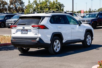 2020 Toyota RAV4 Hybrid LE