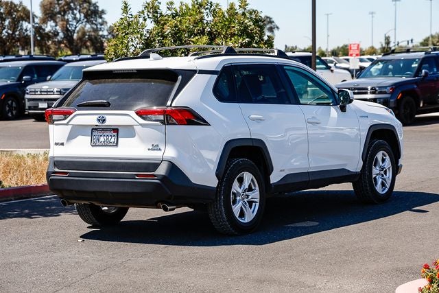 2020 Toyota RAV4 Hybrid LE