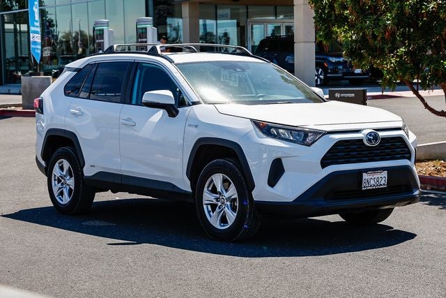 2020 Toyota RAV4 Hybrid LE