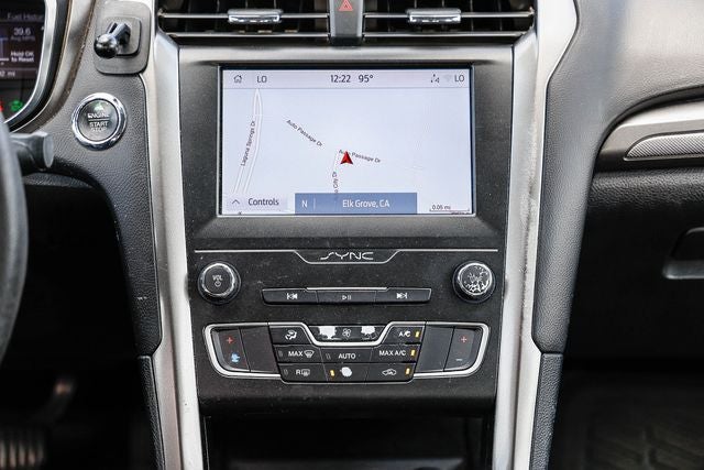 2019 Ford Fusion Hybrid SE