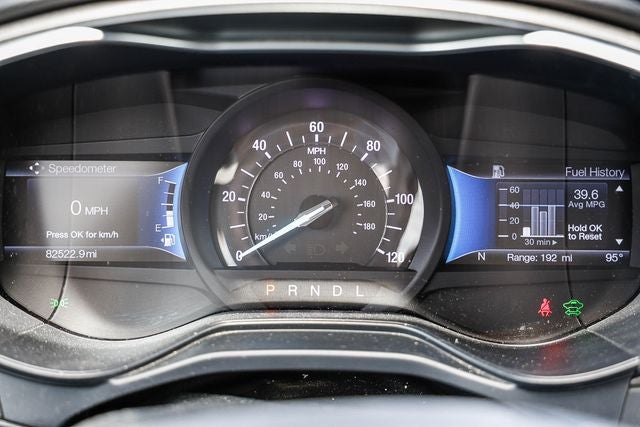 2019 Ford Fusion Hybrid SE